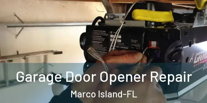  Garage Door Opener Repair Marco Island-FL