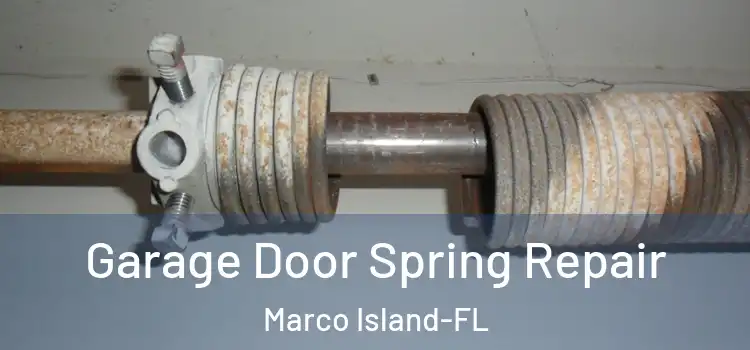  Garage Door Spring Repair Marco Island-FL