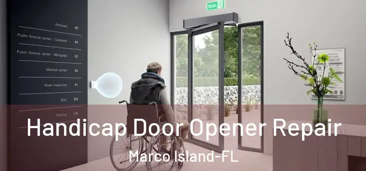  Handicap Door Opener Repair Marco Island-FL
