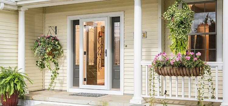 screen door installation in Marco Island