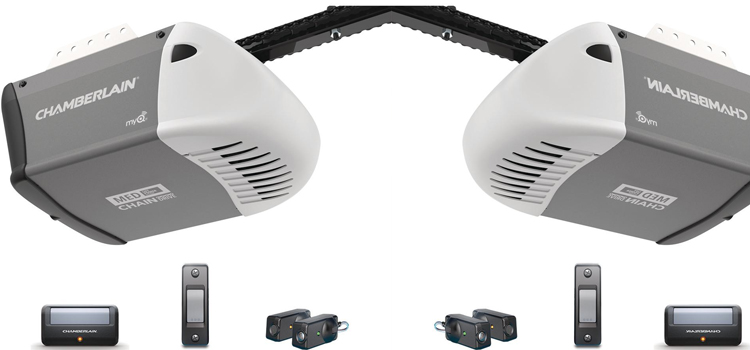chamberlain garage door openers in Marco Island