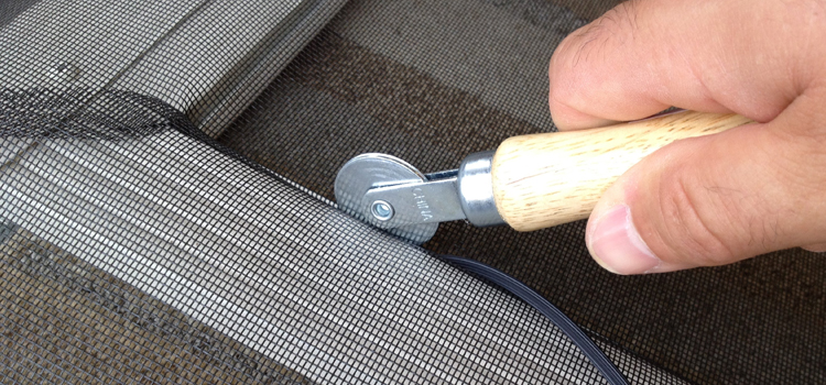 metal screen door repair in Marco Island