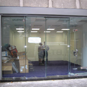 shop front door repair Marco Island