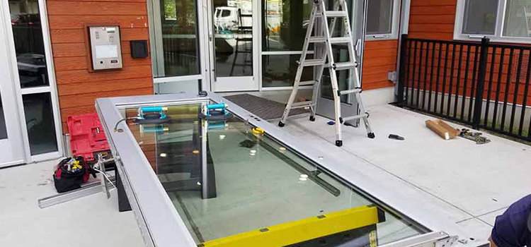 storefront door glass replacement Marco Island