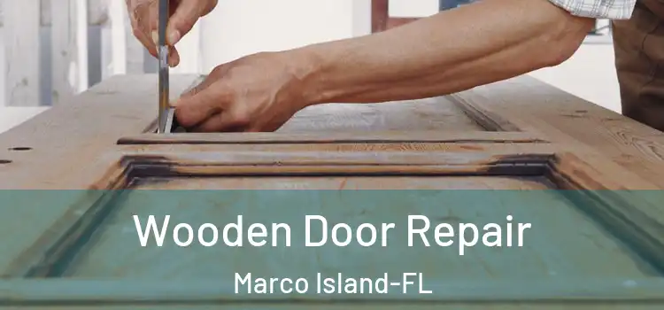  Wooden Door Repair Marco Island-FL